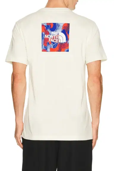 The North Face Red White And Blue Regular Short Sleeve Tee | Thumbnail 1