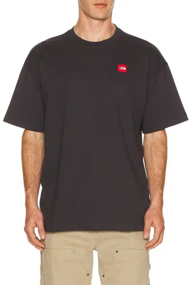 The North Face Red Box Short Sleeve Tee