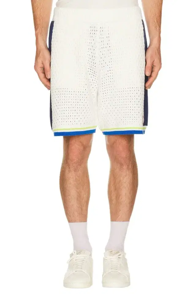 Casablanca Crochet Shorts