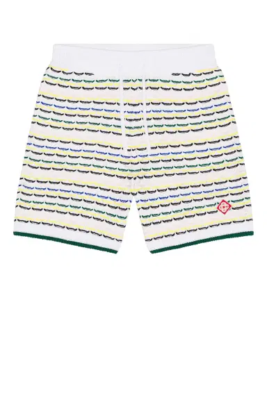 Casablanca Tuck Stitch Shorts | Thumbnail 4