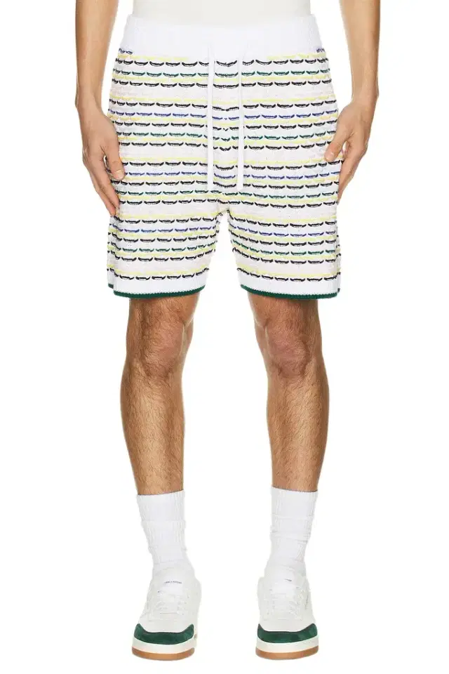 Casablanca Tuck Stitch Shorts