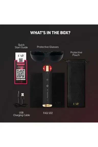 Foreo FAQ 502 DPL Photorejuvenation Skin Renewal Device | Thumbnail 3