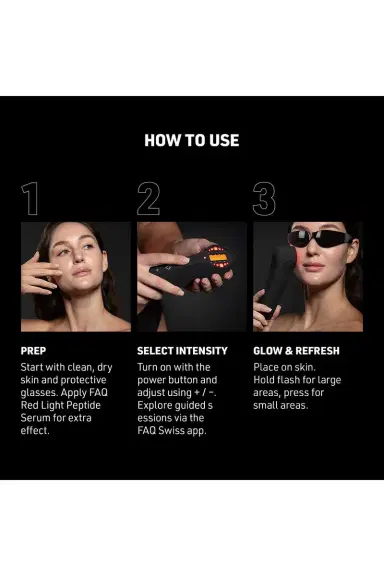 Foreo FAQ 502 DPL Photorejuvenation Skin Renewal Device | Thumbnail 9