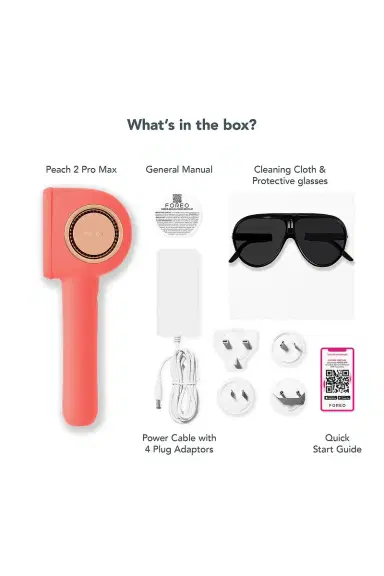 Foreo Peach 2 Pro Max IPL Hair Removal Device | Thumbnail 7