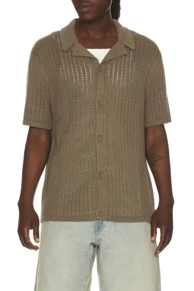 Levi's Costa Knit Camp Shirt | Thumbnail 1