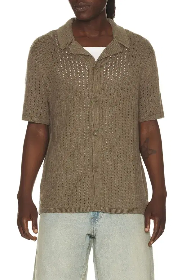 Levi's Costa Knit Camp Shirt