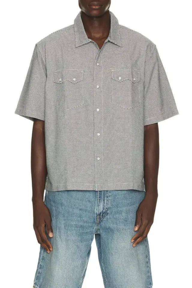 Levi's Short Sleeve Boxy Western Shirt