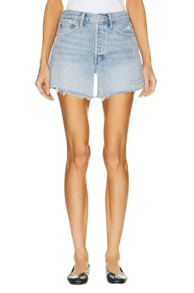 AGOLDE Parker Long Short