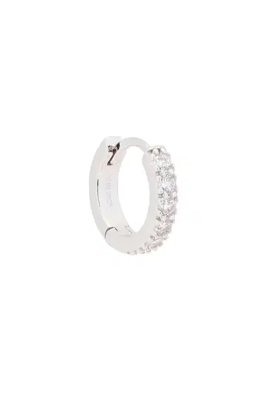 Serge de Nimes Zirconia Hoop Earring | Thumbnail 1