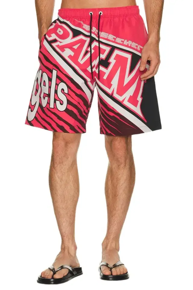 Palm Angels Racing Swimshort