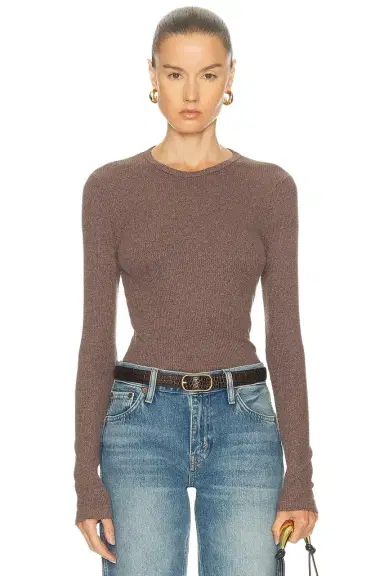 AGOLDE Delphi Slim Tee | Thumbnail 1 AGOLDE Delphi Slim Tee | Thumbnail 1