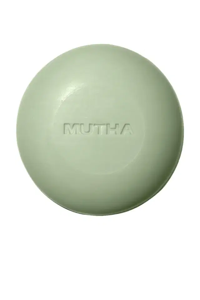 MUTHA Exfoliating Body Bar Detox Greens