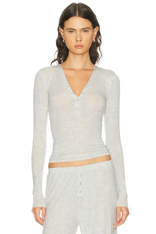 Negative Underwear Whipped Henley Top