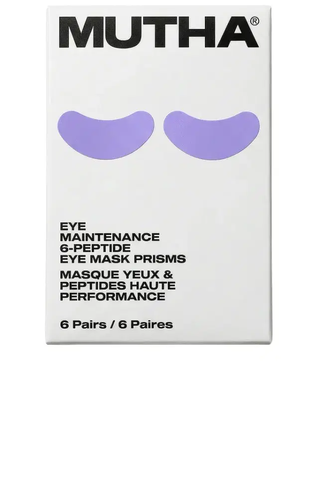 MUTHA Eye Maintenance 6-Peptide Eye Mask Prisms 6 Pack