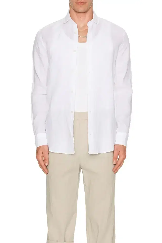 Frescobol Carioca Antonio Linen Shirt