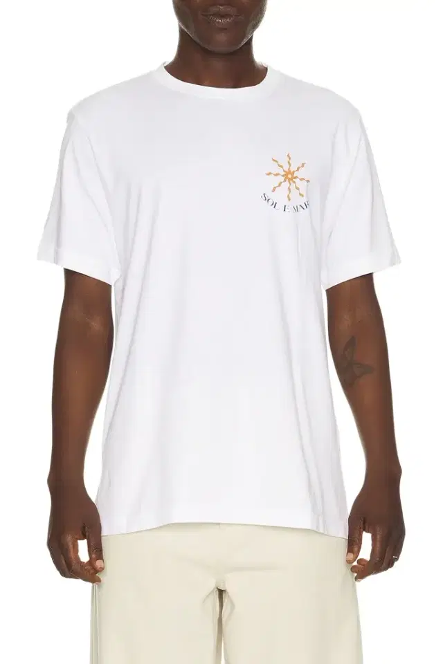 Frescobol Carioca Dinis Cotton Sol E Mar Print T-Shirt