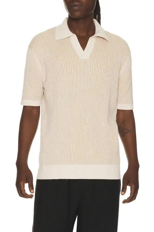 Frescobol Carioca Rino Cotton Blend Polo