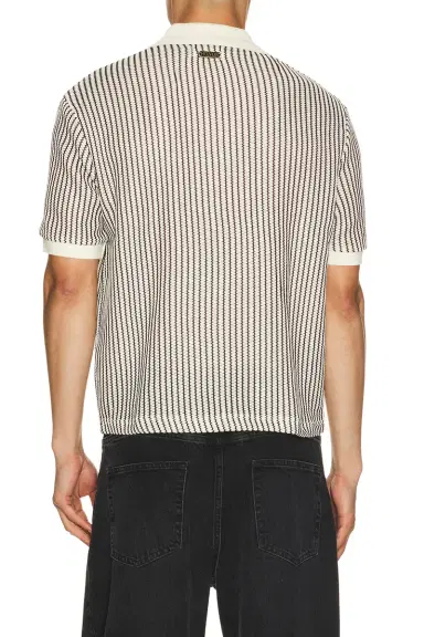 Honor The Gift Striped Knit Polo | Thumbnail 2