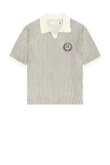Honor The Gift Striped Knit Polo | Thumbnail 4