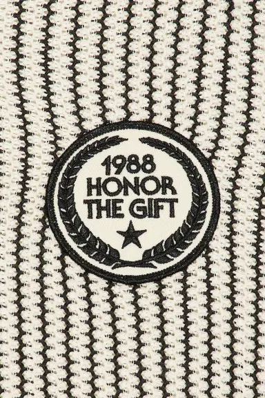 Honor The Gift Striped Knit Polo | Thumbnail 5