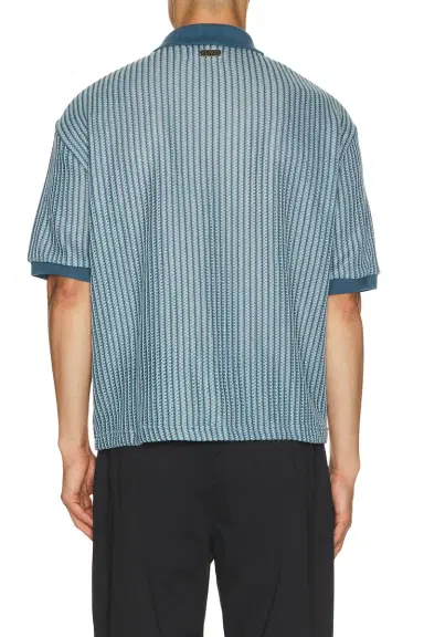 Honor The Gift Striped Knit Polo | Thumbnail 2