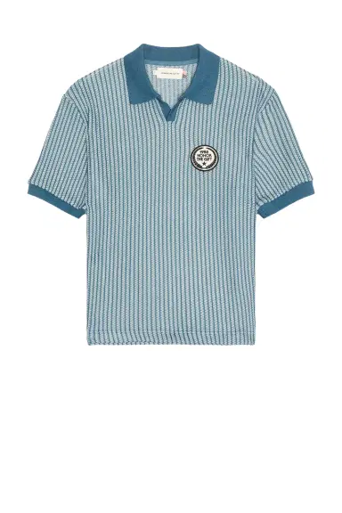 Honor The Gift Striped Knit Polo | Thumbnail 4