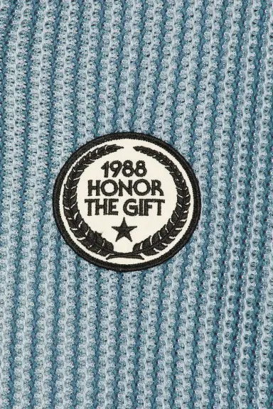 Honor The Gift Striped Knit Polo | Thumbnail 5