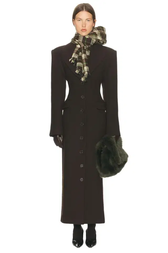 Helsa Italian Wool Blend Topcoat