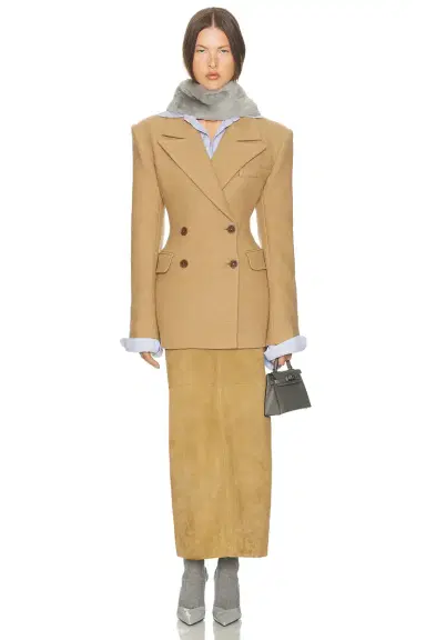 Helsa Italian Wool Blend Blazer | Thumbnail 4