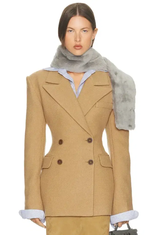 Helsa Italian Wool Blend Blazer
