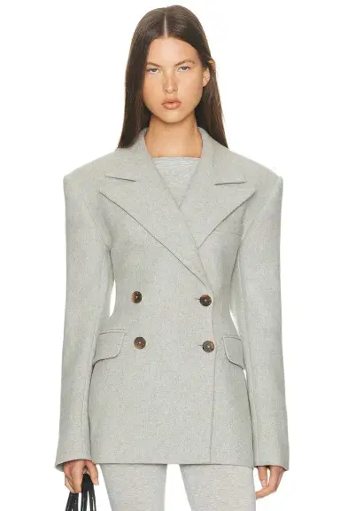 Helsa Italian Wool Blend Blazer | Thumbnail 1