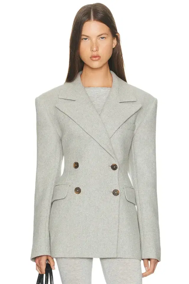 Helsa Italian Wool Blend Blazer