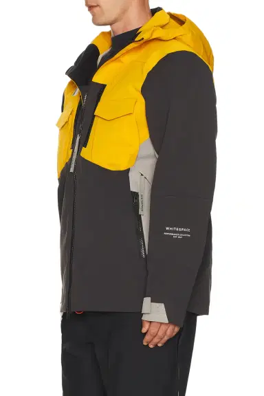Whitespace 2L Insulated Cargo Jacket | Thumbnail 2