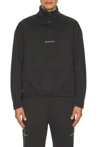 Whitespace Quarter Zip Softshell Top | Thumbnail 1