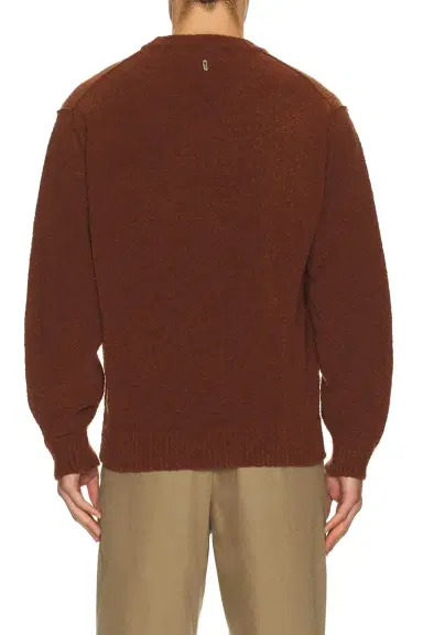 LE 17 SEPTEMBRE Boucle Reverse Seam Pullover | Thumbnail 2