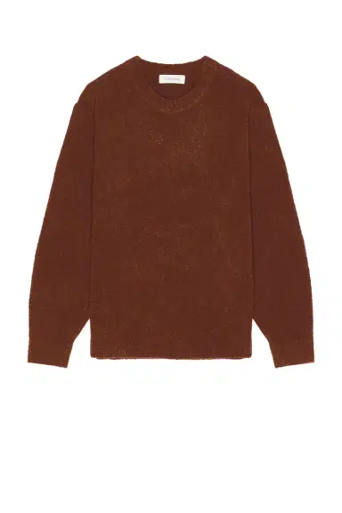 LE 17 SEPTEMBRE Boucle Reverse Seam Pullover | Thumbnail 4