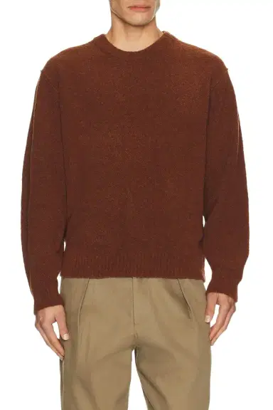 LE 17 SEPTEMBRE Boucle Reverse Seam Pullover | Thumbnail 1