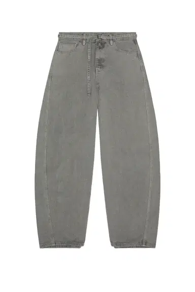 LE 17 SEPTEMBRE Garment Dyed Curved Jeans | Thumbnail 5