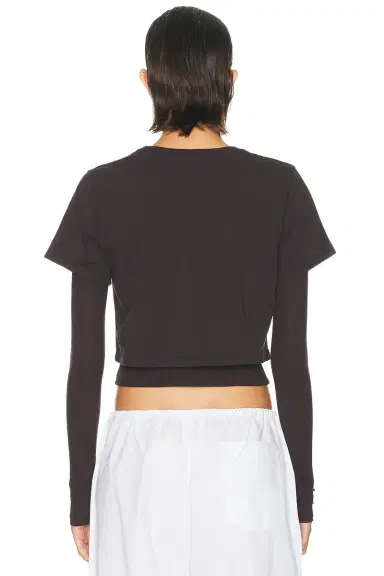 AGOLDE Romily Tee | Thumbnail 3