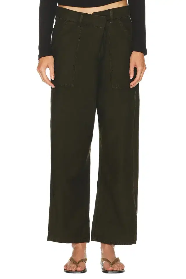 Citizens of Humanity Ines Crop Utility Trouser
