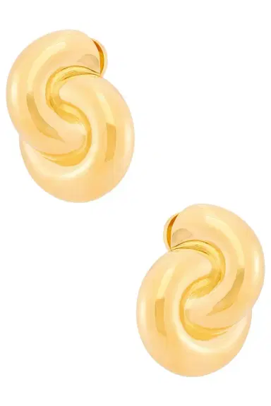 MÉGA Jumbo Double Knot Earrings | Thumbnail 1