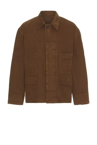 LE 17 SEPTEMBRE Denim Field Jacket | Thumbnail 4