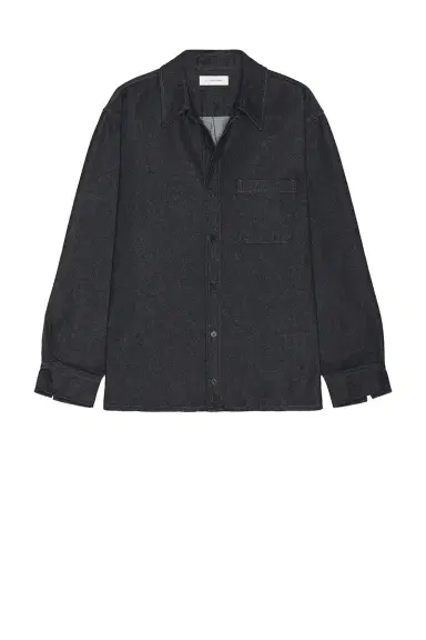 LE 17 SEPTEMBRE Denim Over Shirt | Thumbnail 4