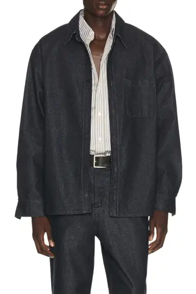 LE 17 SEPTEMBRE Denim Over Shirt | Thumbnail 1