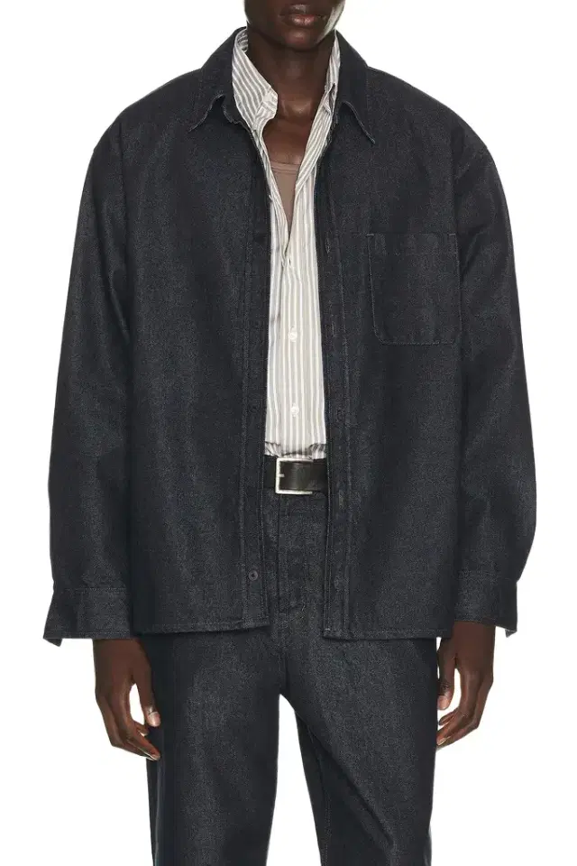 LE 17 SEPTEMBRE Denim Over Shirt