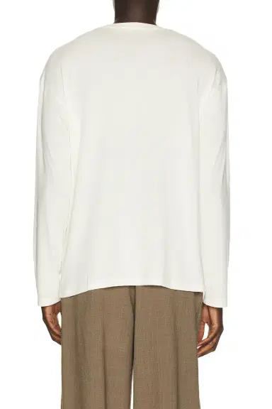 LE 17 SEPTEMBRE Wool Blend Long Sleeve Tee Shirt | Thumbnail 2