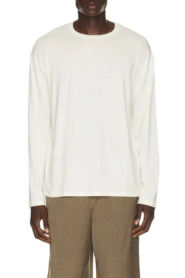 LE 17 SEPTEMBRE Wool Blend Long Sleeve Tee Shirt