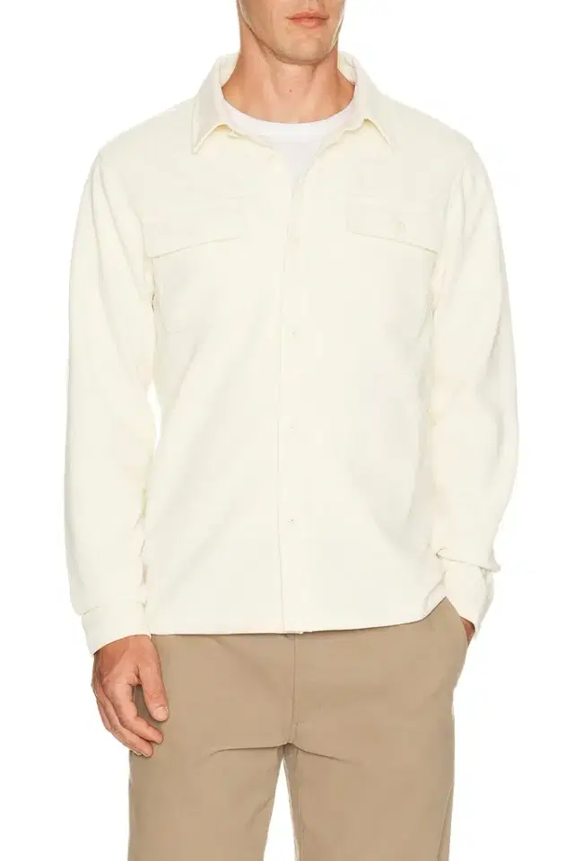 Vuori Waffle Shirt Jacket