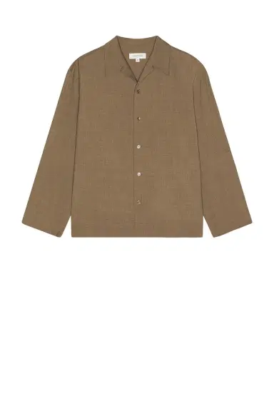 LE 17 SEPTEMBRE Double Layered Open Collar Shirt | Thumbnail 4