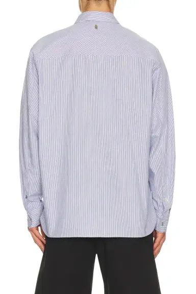LE 17 SEPTEMBRE Printed Striped Shirt | Thumbnail 2